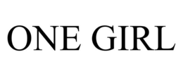 ONE GIRL trademark