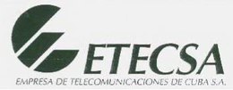 ETECSA EMPRESA DE TELECOMUNICACIONES DE CUBA S.A. trademark