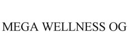 MEGA WELLNESS OG trademark