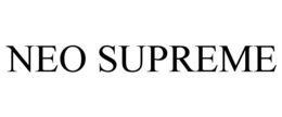 NEO SUPREME trademark