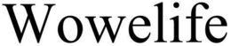 WOWELIFE trademark