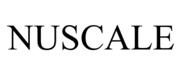 NUSCALE trademark