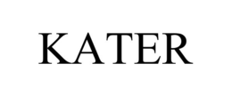 KATER trademark
