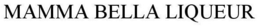 MAMMA BELLA LIQUEUR trademark