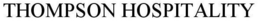 THOMPSON HOSPITALITY trademark