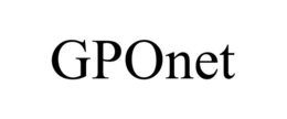 GPONET trademark