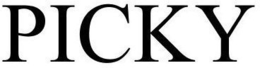 PICKY trademark