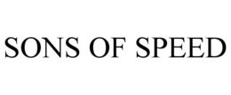 SONS OF SPEED trademark