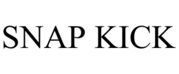SNAP KICK trademark