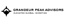 GRANDEUR PEAK ADVISORS ELEVATED GLOBAL INVESTING trademark