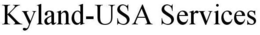 KYLAND-USA SERVICES trademark