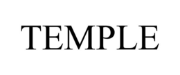 TEMPLE trademark