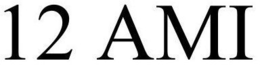 12 AMI trademark