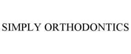 SIMPLY ORTHODONTICS trademark