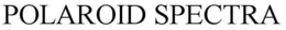 POLAROID SPECTRA trademark