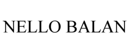 NELLO BALAN trademark