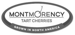 MONTMORENCY TART CHERRIES GROWN IN NORTH AMERICA trademark