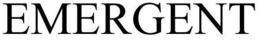 EMERGENT trademark