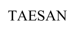 TAESAN trademark