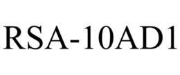 RSA-10AD1 trademark
