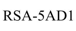 RSA-5AD1 trademark