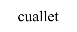 CUALLET trademark