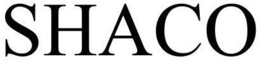 SHACO trademark