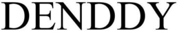 DENDDY trademark