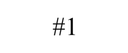 #1 trademark