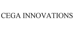 CEGA INNOVATIONS trademark
