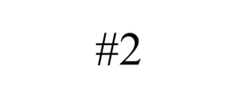#2 trademark