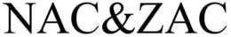 NAC&ZAC trademark