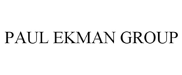 PAUL EKMAN GROUP trademark