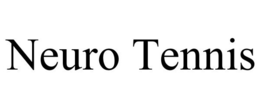 NEURO TENNIS trademark