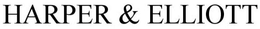 HARPER & ELLIOTT trademark