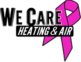 WE CARE HEATING & AIR trademark