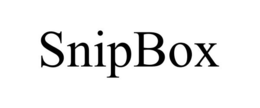 SNIPBOX trademark