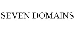 SEVEN DOMAINS trademark