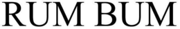 RUM BUM trademark