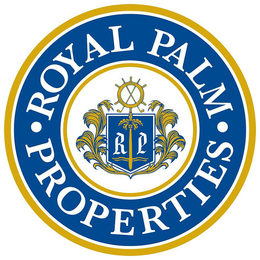 ROYAL PALM PROPERTIES R P trademark