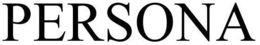 PERSONA trademark