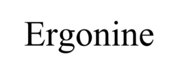 ERGONINE trademark