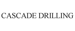 CASCADE DRILLING trademark