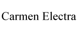CARMEN ELECTRA trademark