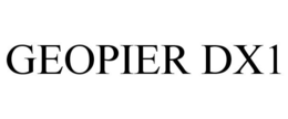 GEOPIER DX1 trademark