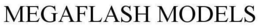 MEGAFLASH MODELS trademark