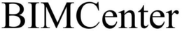 BIMCENTER trademark