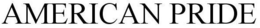 AMERICAN PRIDE trademark