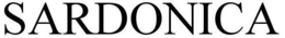 SARDONICA trademark