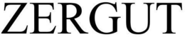 ZERGUT trademark